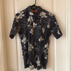 Tori Richard Aloha Shirt Size M